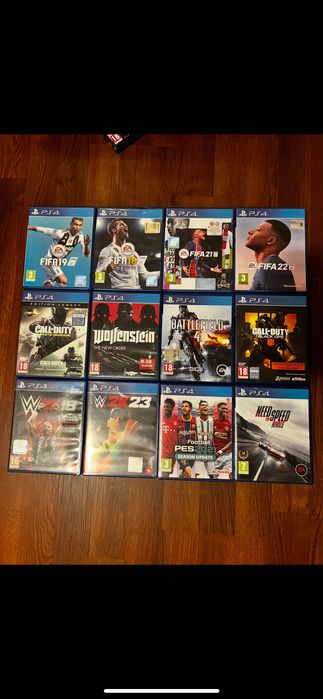 Vand PS4 + controller