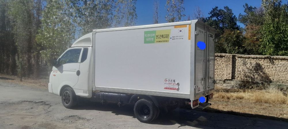 Hyundai Porter 133 refrigerator yili 2018 avtomat.