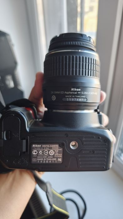 Фотоаппарат Nikon D3100