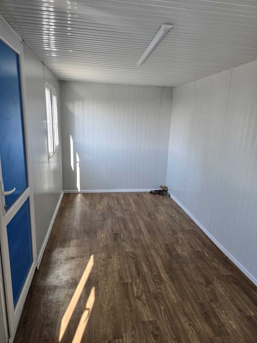Container Birou Solar 3kWp + Baterie 5kWh | Birou Remote de Grădină , Organizare santier