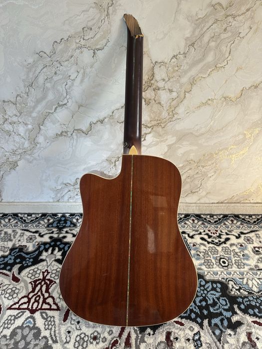 12 Strunalik gitara dastasi tepadan singan ekvalayzri