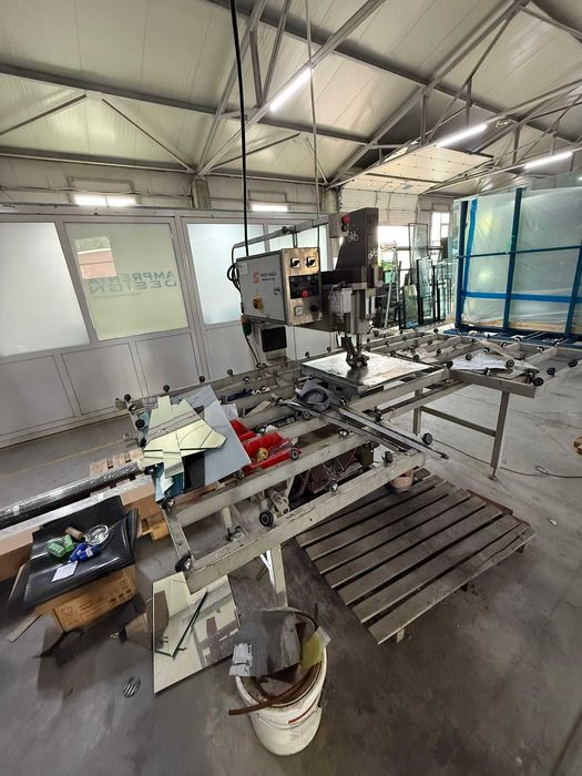 Masina gaurit sticla Schiatti Angelo FPD 60