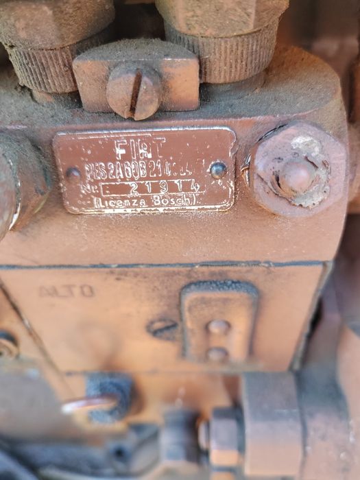 Vând tambur de irigat și Tractor Fiat