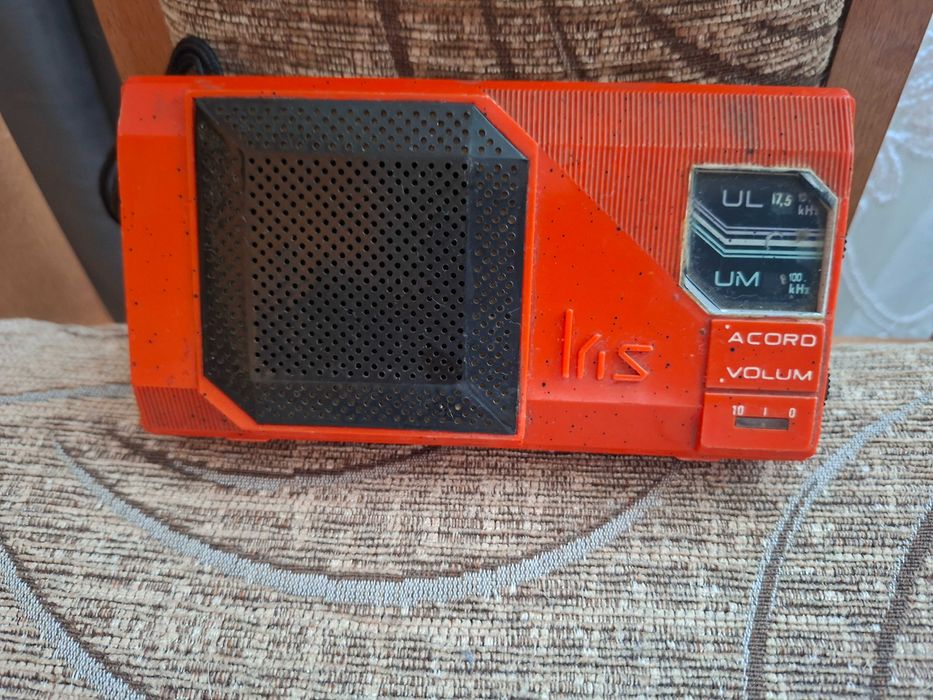 Radio Iris de colectie