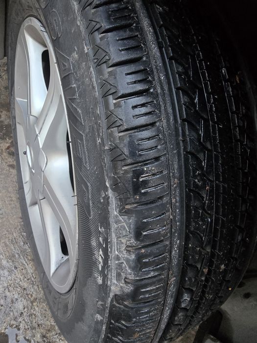 Диски с шинами от Nissan maxima