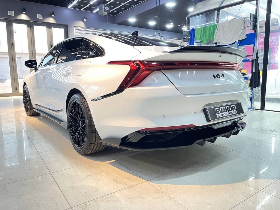 Kia K8 K5 Stinger tuning. Обвесы для KIA K8, K5, Stinger