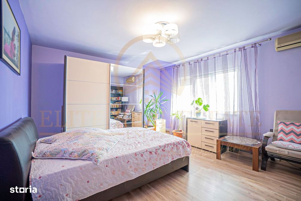 Apartament spațios cu 4 camere | 2 băi | 2 balcoane | Inel 2