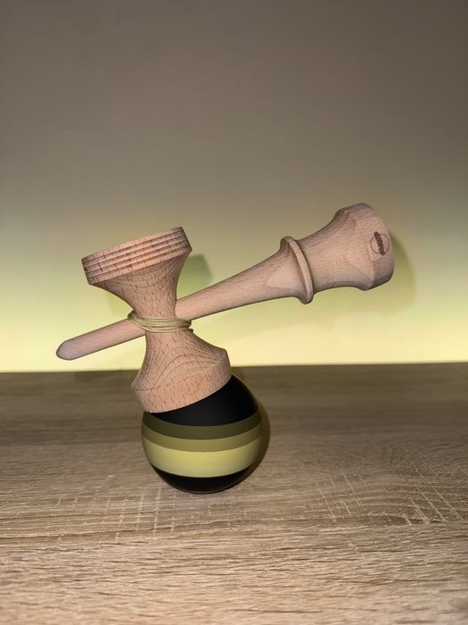 Kendama  Sweets Turbo Shape four stripes
