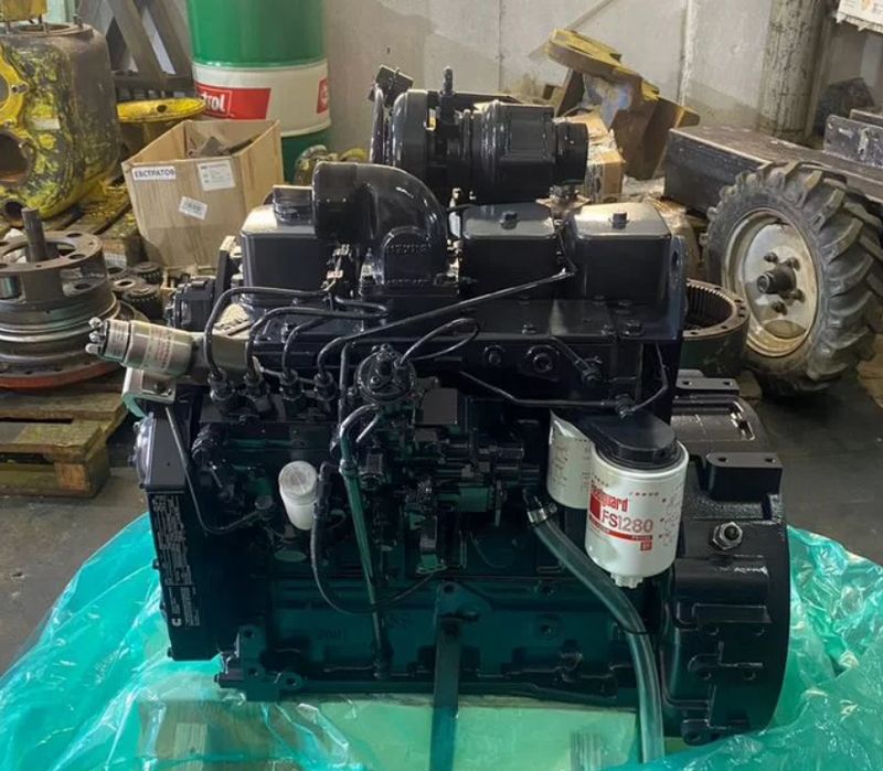 Двигатель Komatsu 4D102 для PC120-6