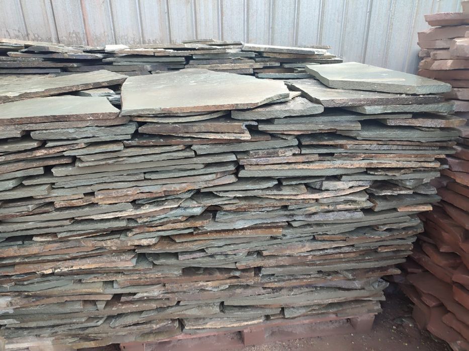 Камень плитняк Серый