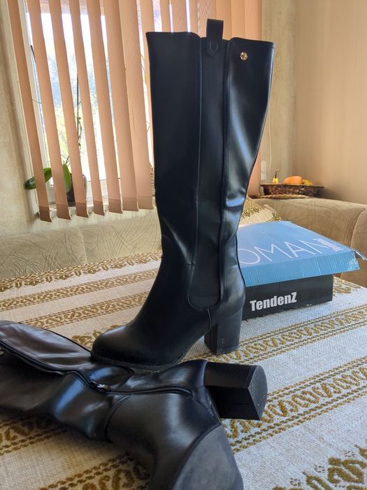 Елегантни ботуши с атрактивна цена!