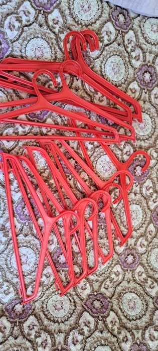 Вешалки для одежды , пластмасса вешалка