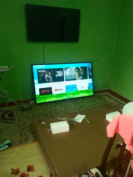 Samsung Смарт ТВ 75"дюим, 191см диагональ