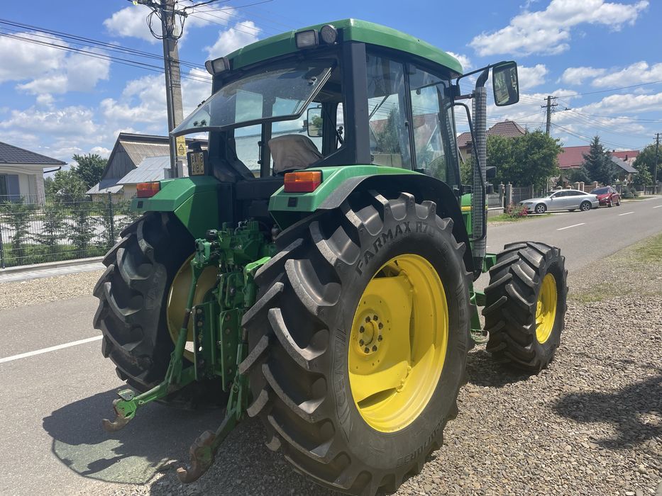 Tractor john deere 6400