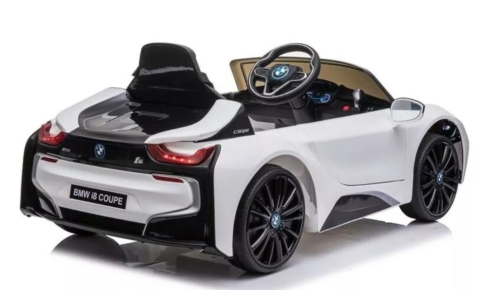 NOU BMW i8 mașinuța cu telecomanda de 12v adusa din Germania