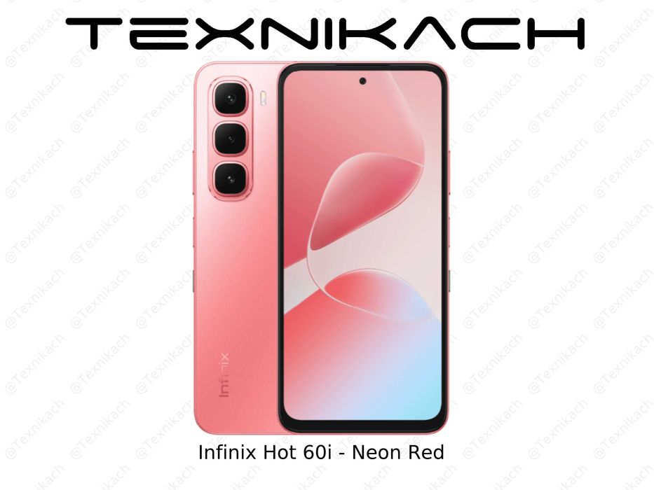 Новый • Infinix Hot 60i • 1-Yil Garantiya • Доставка