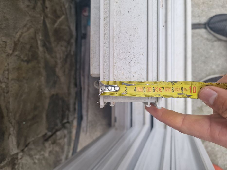 Fereastra/geam termopan 109x88 cm (4 bucati )