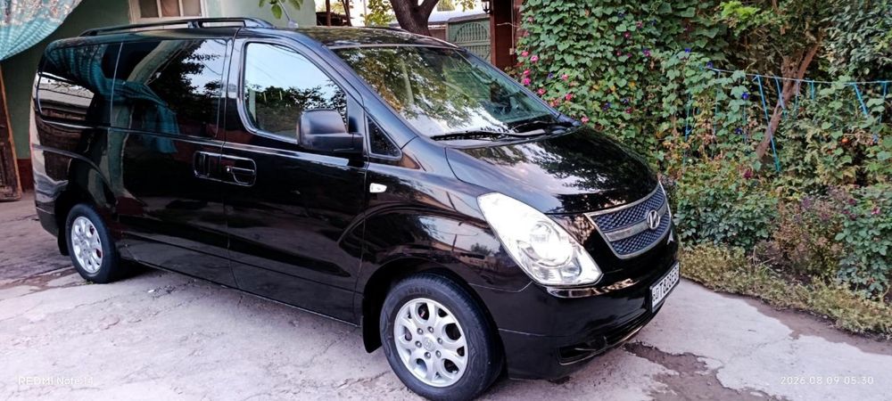 Hunday starex hyundai
