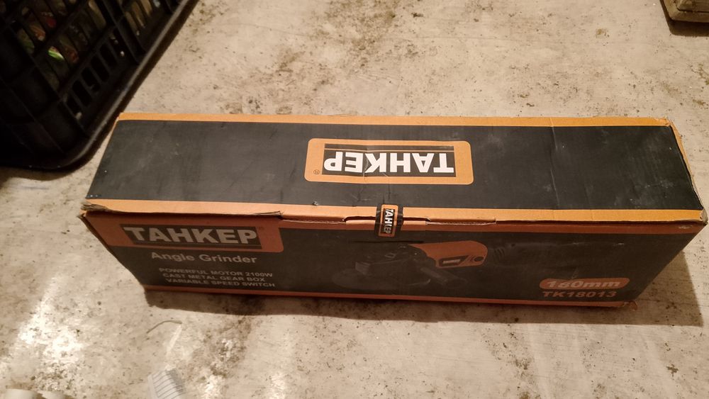 Продам болгарку новую