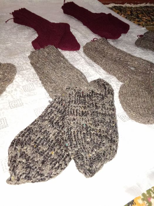 Шерстяные наски оптом и по одному