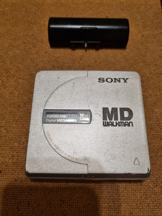 Mini disc MD Sony MZ-E35 vintige CD