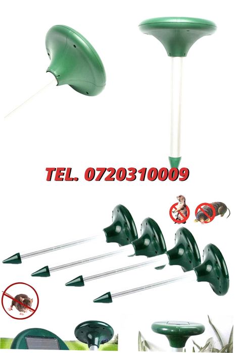 Aparat Nou Alungat Impotriva Daunatorilor Cartite Soareci Serpi Etc