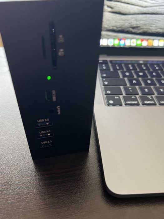 Docking Station 16 in2 Mac Windows Нова