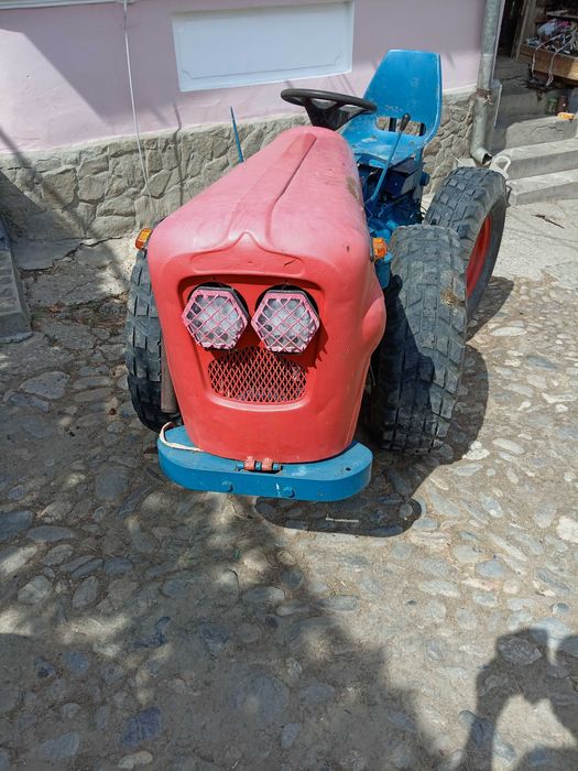 Motocultor 4x4 Tractoras articulat Nibbi diesel 35 cp