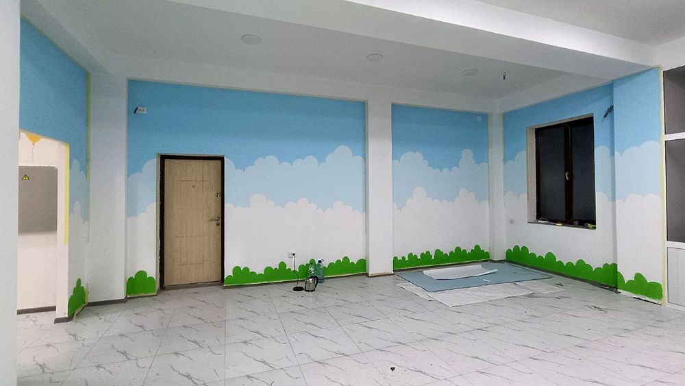 Роспись стен и интерьерние картины