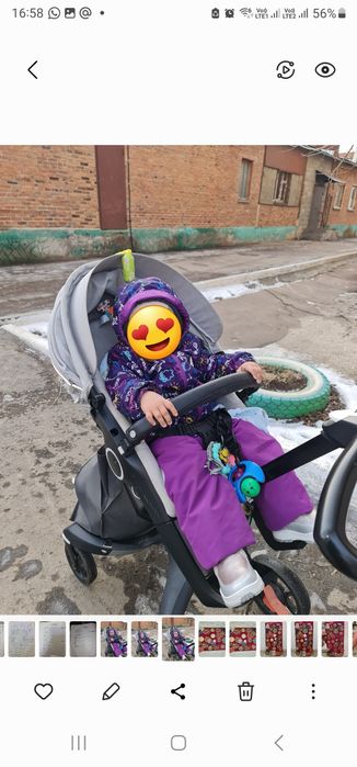 Коляска прогулочная STOKKE XPLORY V6