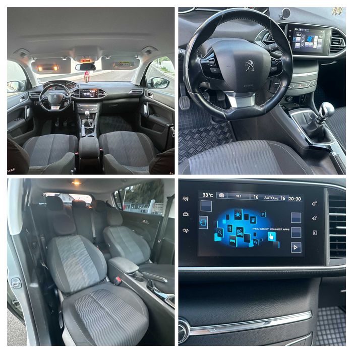 Peugeot 308*unic proprietar Ro*1.6 diesel*af.2017/luna 02*contract+fiscal pe loc !
