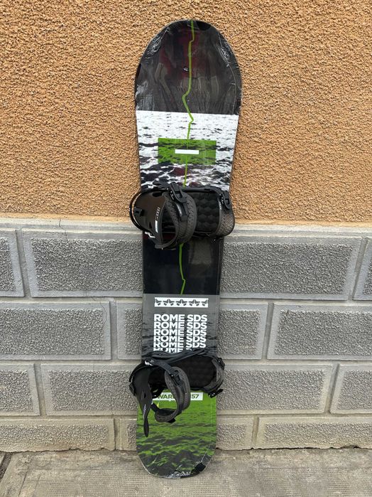 placa noua snowboard rome agent warden wide L157cm