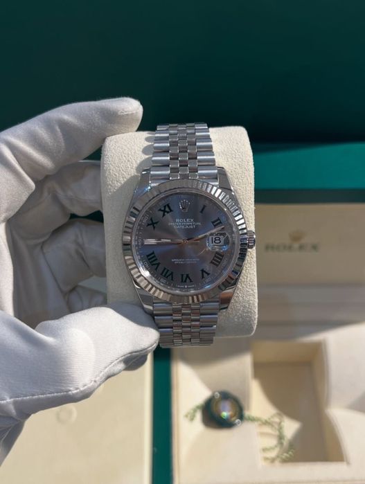 Rolex Datejust 41mm Wimbledon