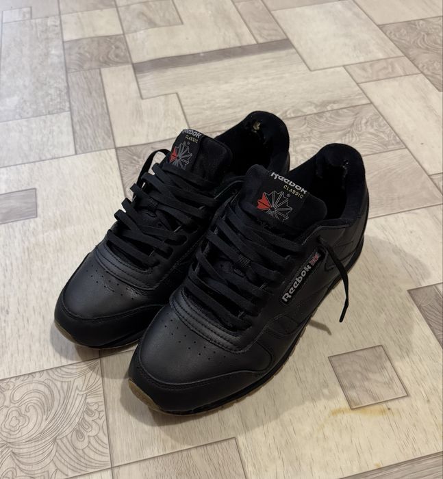 Кроссовки Reebok classic leather
