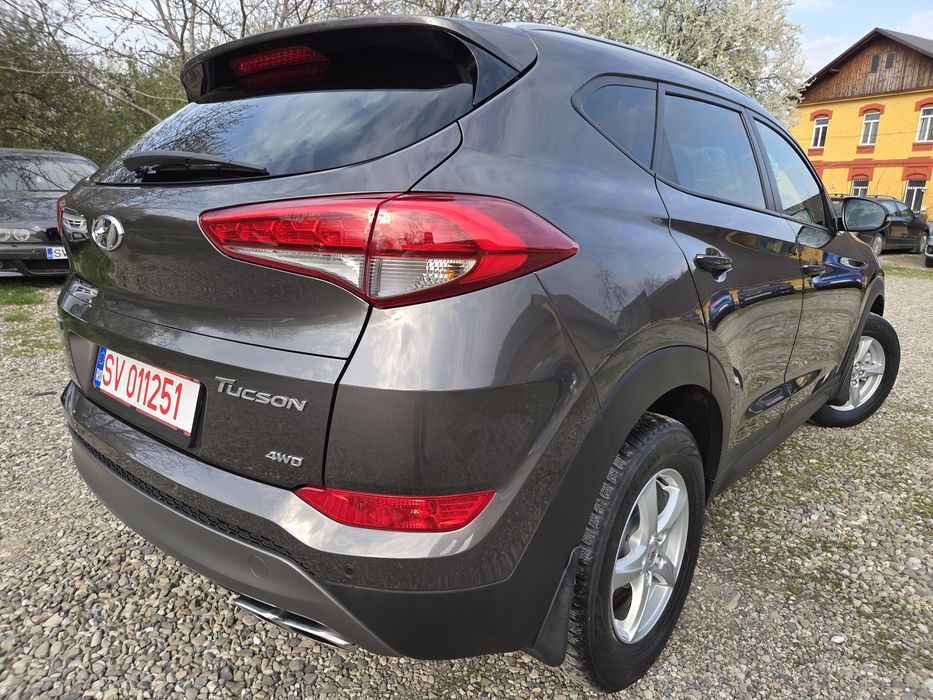 Hyundai Tucson 4WD/2016/2.0  CRDI/4X4