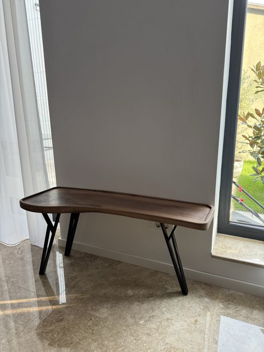 Masuța cafea american walnut