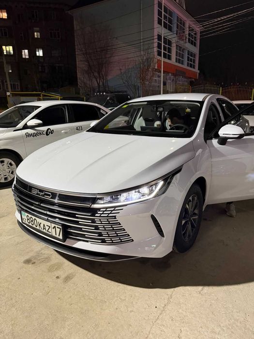 Аренда BYD Destroyer 2025 под такси — класс от 7, депозит.