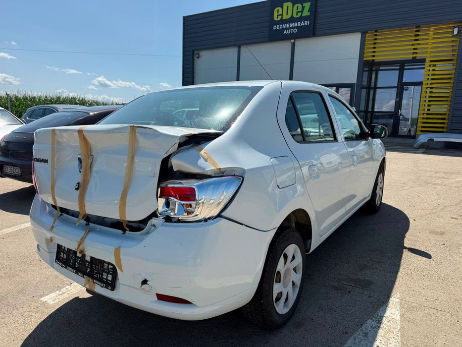 Dezmembrez Dacia logan 2 2015 alba 1.5 dci K9K 626 volan stanga