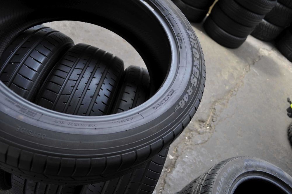 SET 4 Anvelope Vara 225/55 R19 TOYO Proxes R46A 99V