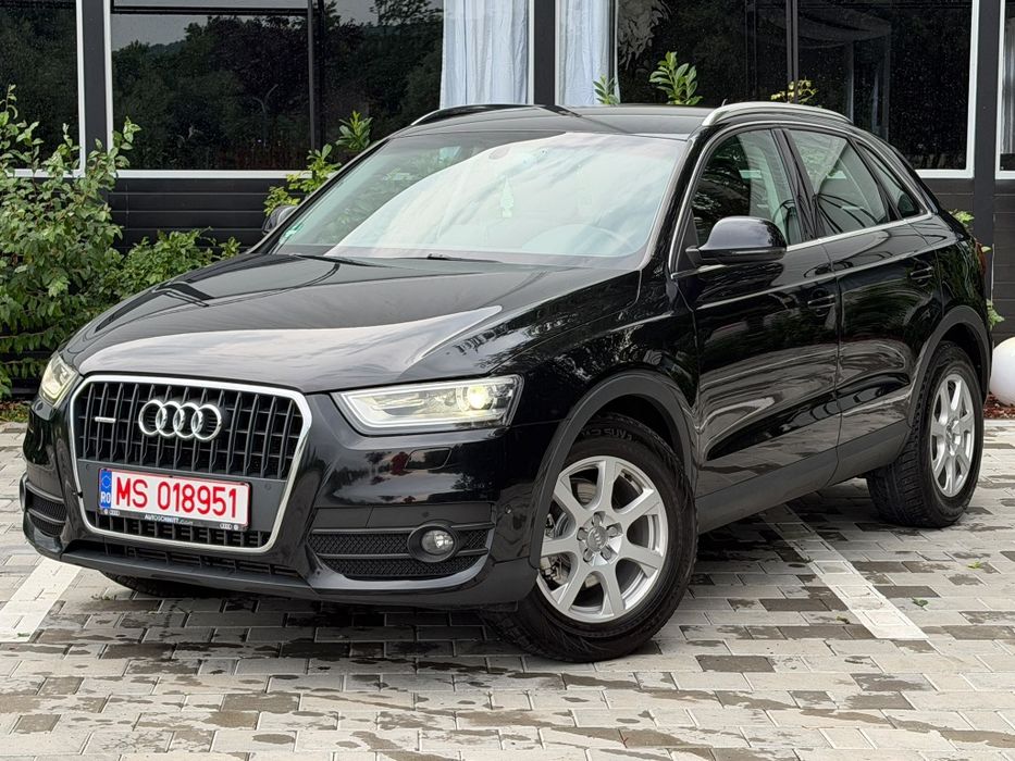 Audi Q3 | Quattro | 2.0TDI | Automat | Navi | Xenon | Piele | Carlig