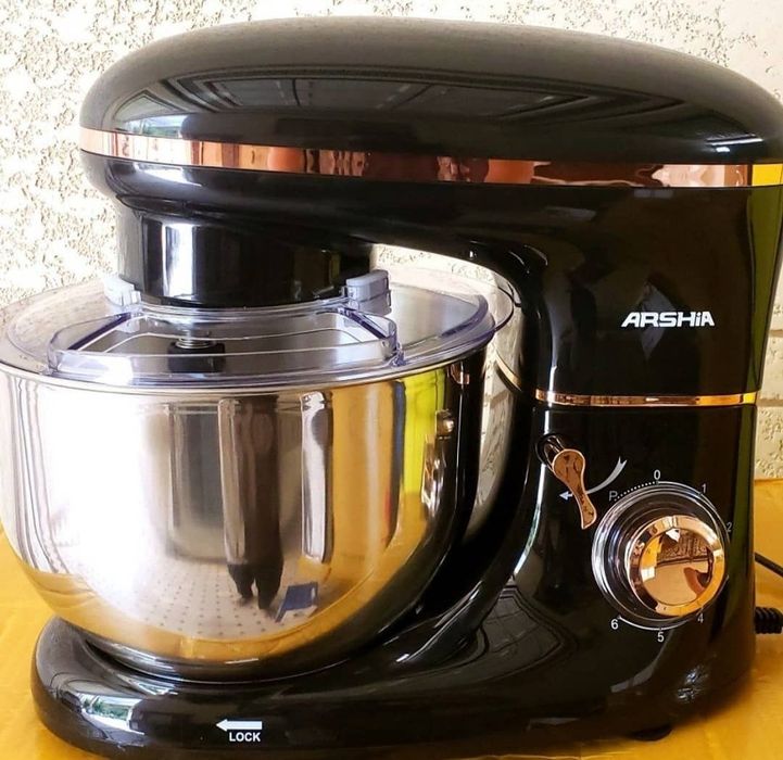 Супер акция! Миксер с чашкой Mikser Планетарной миксер Arshia 4001