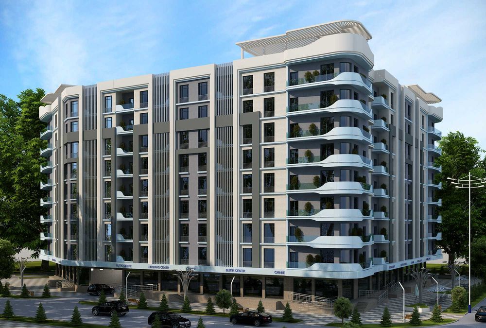 Куп каватли турар жой куриш учун ер майдони