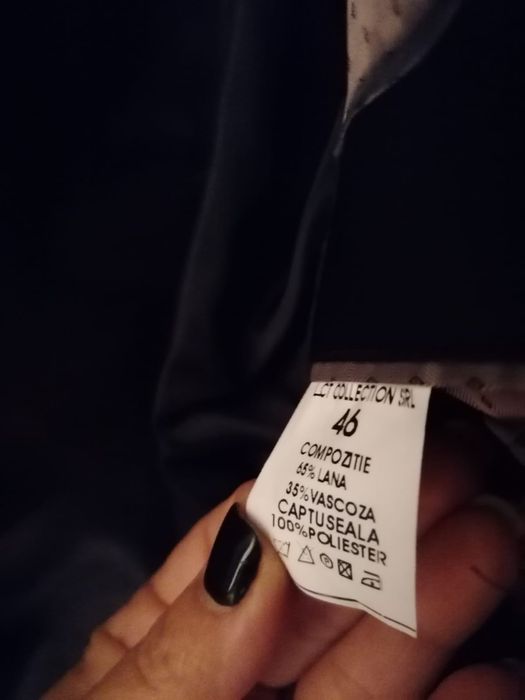 Costum bărbat mărime 46 slim fit