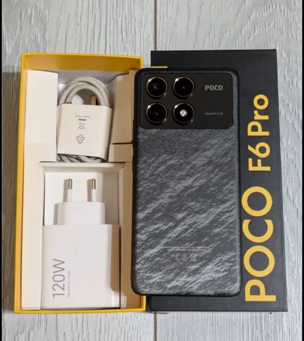Poco f6 pro 512gb