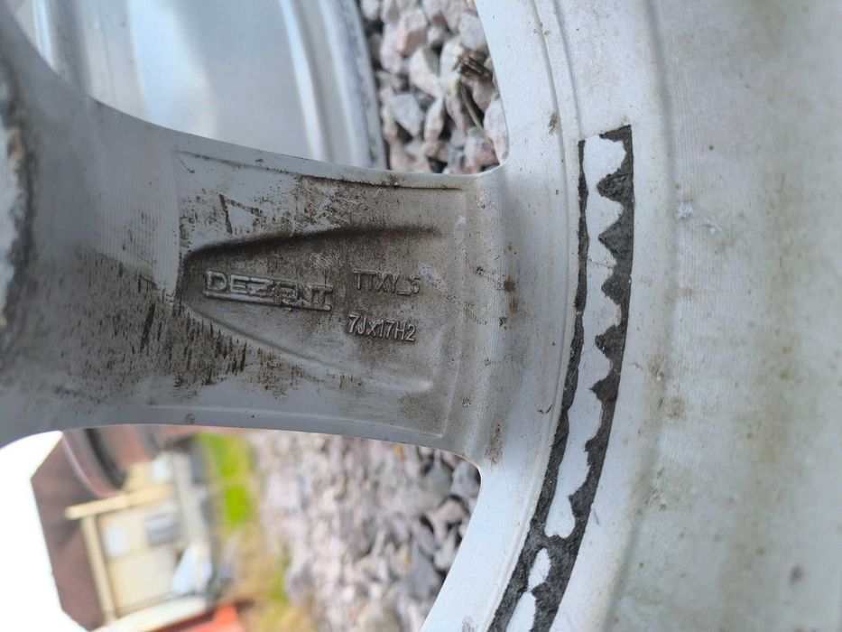 Лети джанти 17 " DEZENT ET50 5x114.3