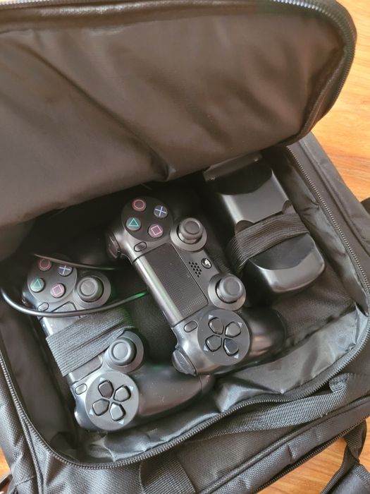 PS4 Slim игры + комплект