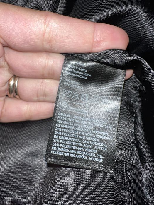 Haina blana artificiala H&M