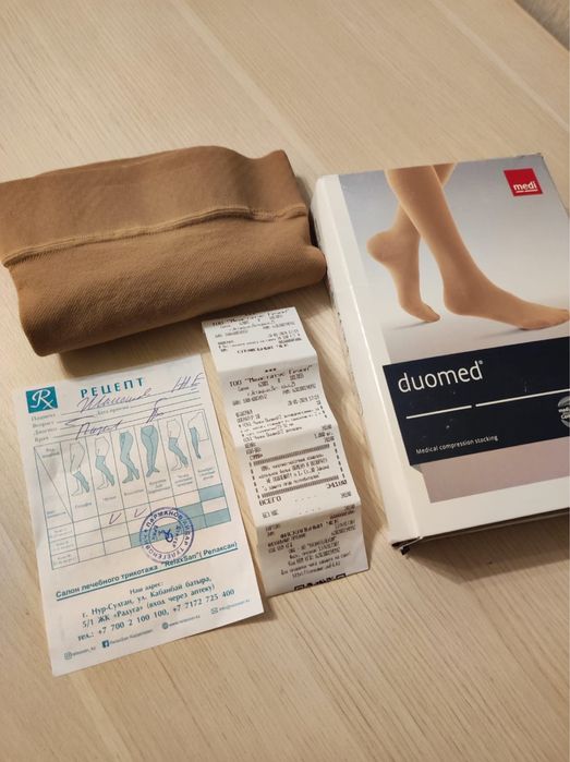 Германия компрессионные чулки для ног при болях