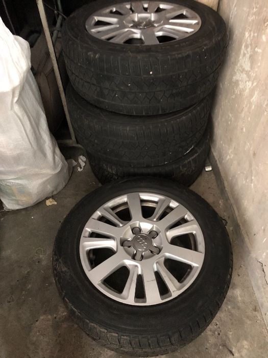 Vand jante Oem Audi pe 16”
