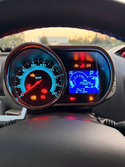 Chevrolet Spark avtomat 2022 Toza